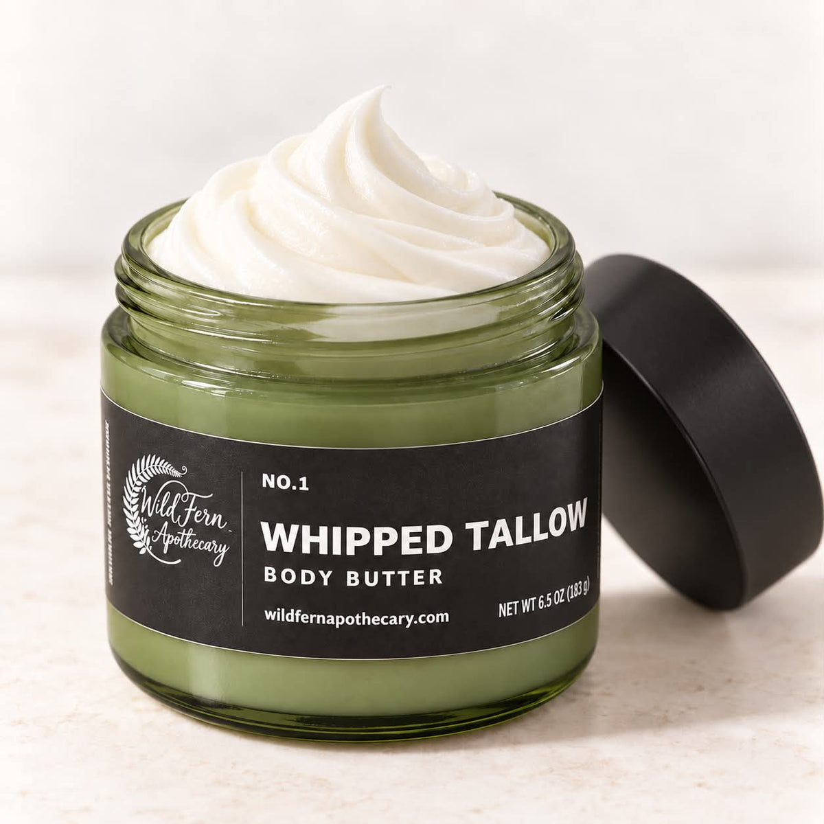 Whipped Tallow Body Butter