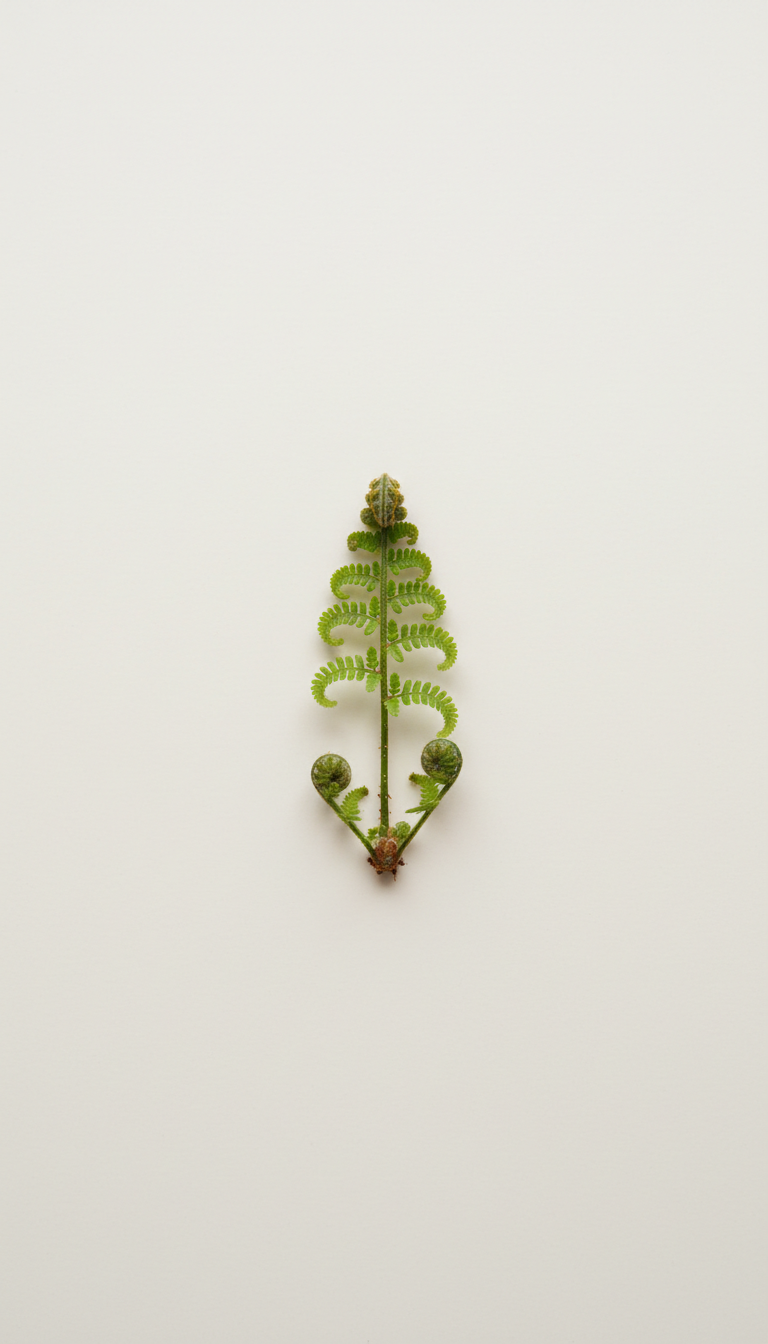 Live Fern Starter Plant