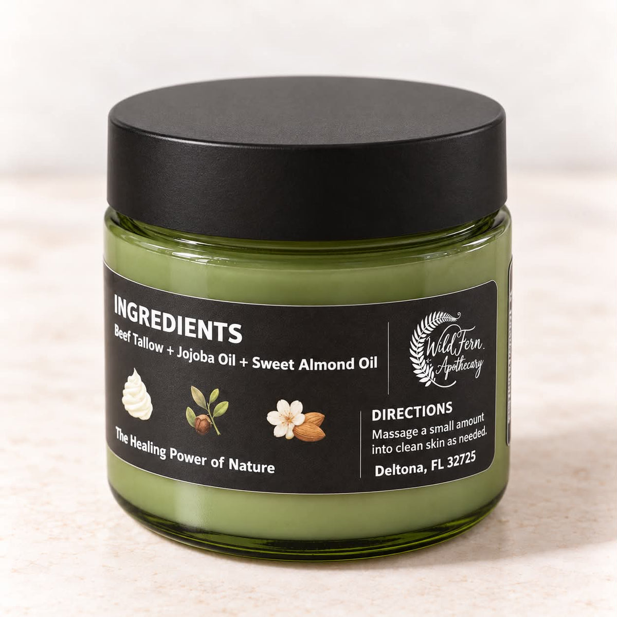 Whipped Tallow Body Butter
