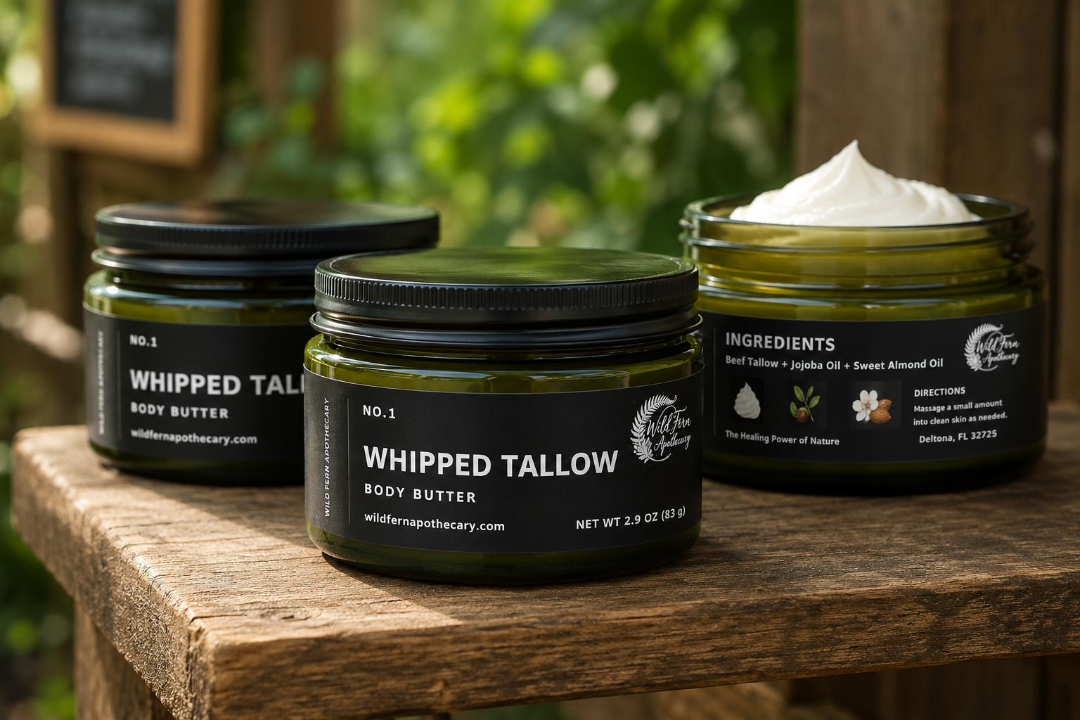 Whipped Tallow Body Butter