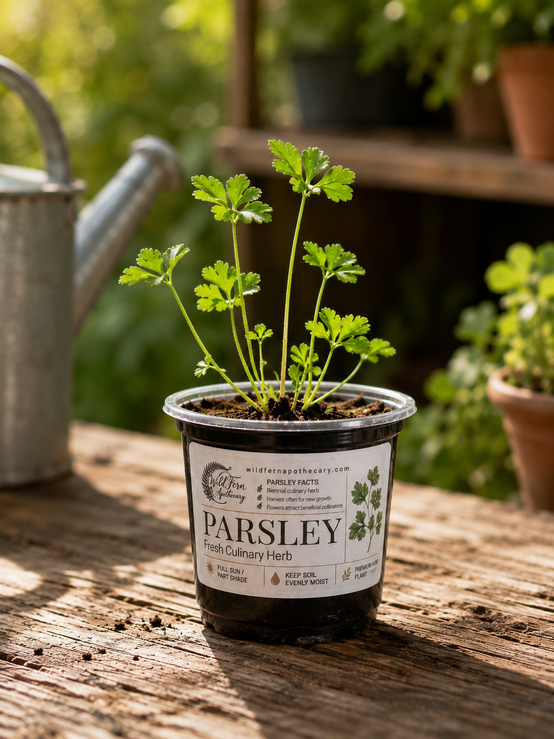 Flat Leaf Italian Parsley
