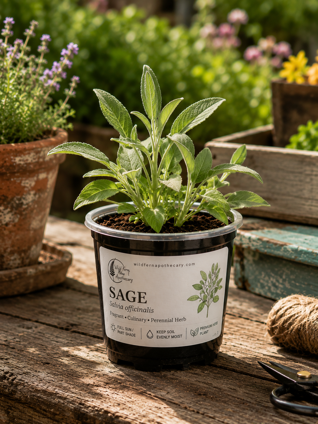 Sage Live Plant
