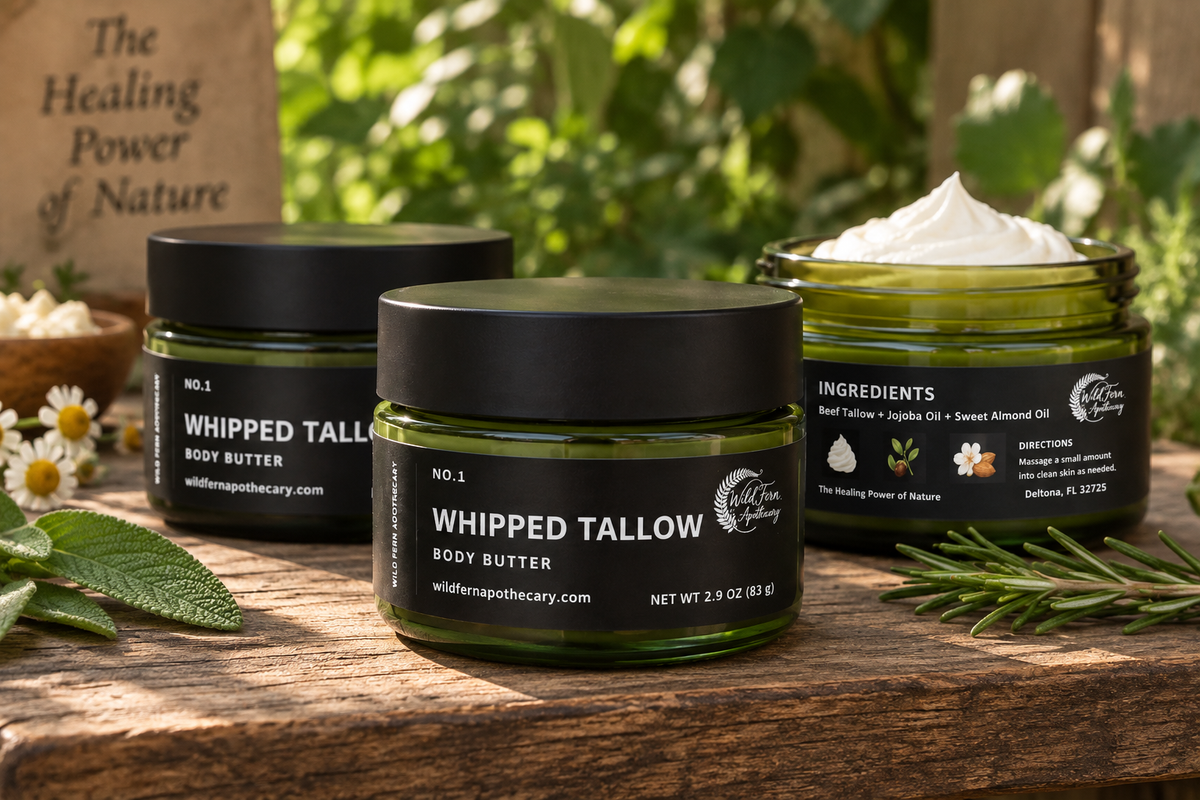 Whipped Tallow Body Butter