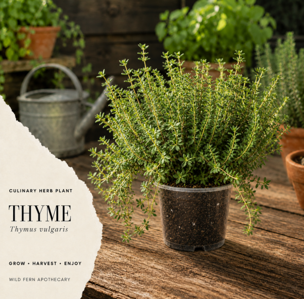 Thyme Live Plant - Wild Fern Apothecary