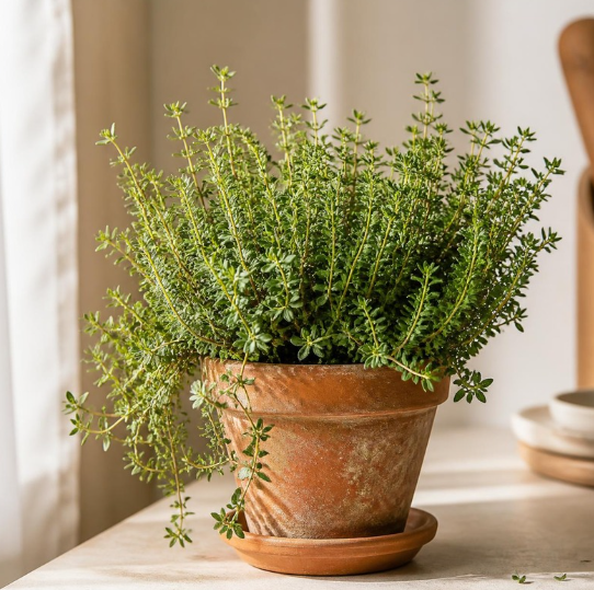 Thyme Live Plant - Wild Fern Apothecary