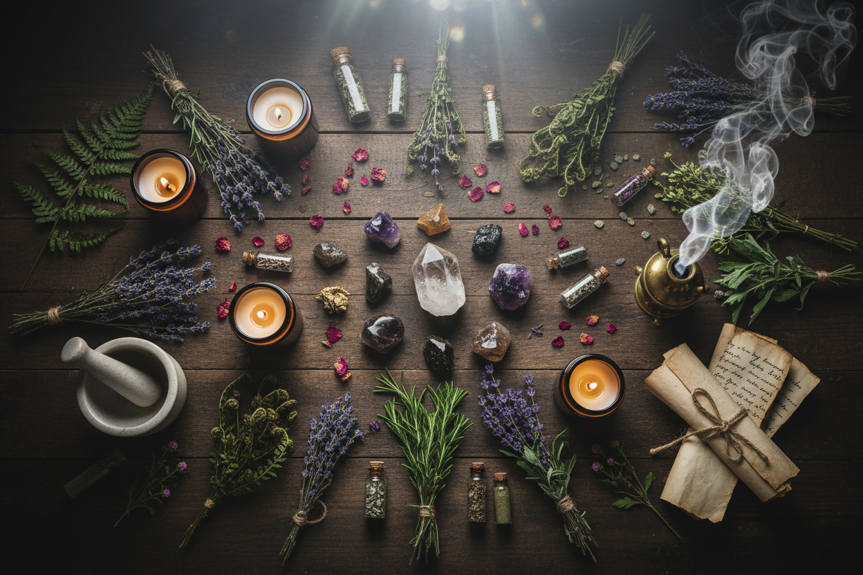 Mystical Botanical Apothecary