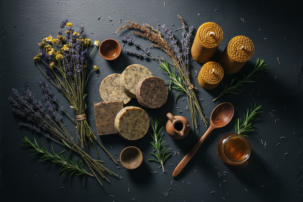 Nature Inspired Artisanal Items